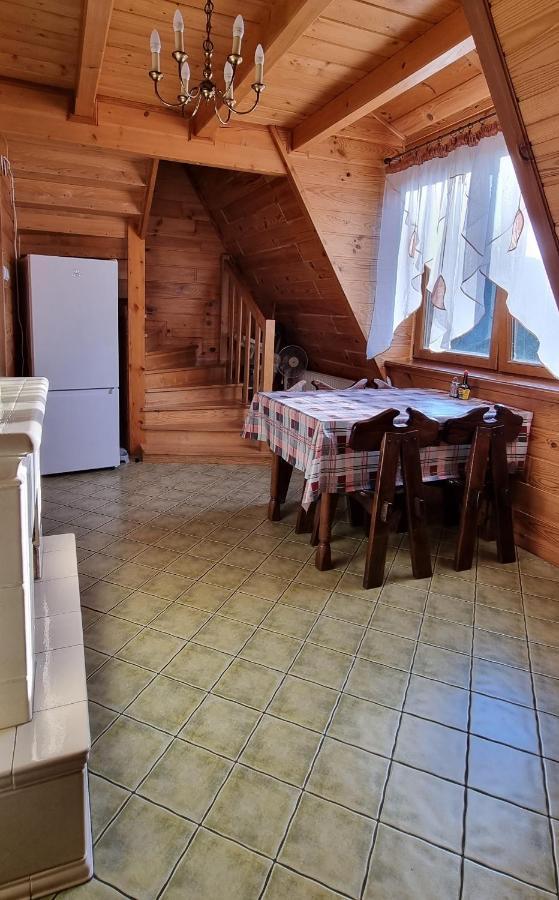 Mountain House Hotel Ustrzyki Dolne Exterior photo