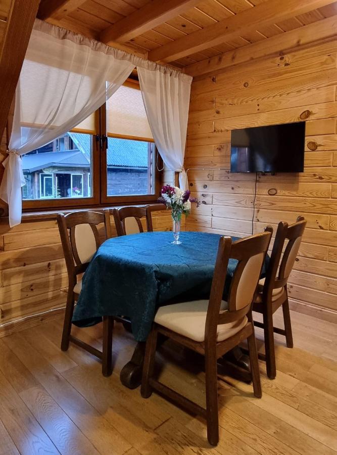 Mountain House Hotel Ustrzyki Dolne Exterior photo